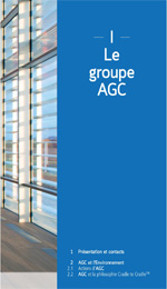Minitome - YourGlass Pocket : Le groupe AGC - AGC Glass Europe