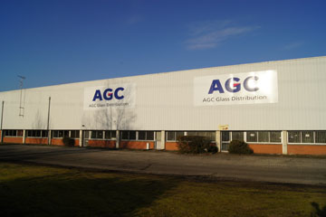 AGC Glass Distribution Bordeaux