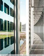 AGC et l'Environnement : AGC Technovation Center - Gosselies, Belgique