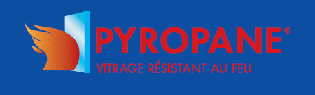 Pyropane - vitrage résistant au feu