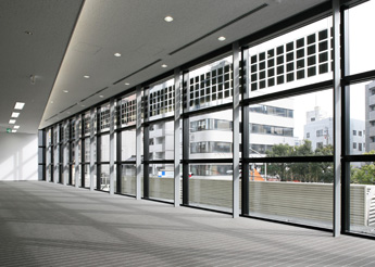 verre feuilleté BIPV - SunEwat XL